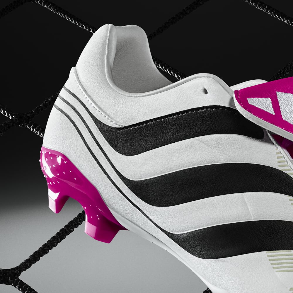 adidas Predator Precision.3 FG Firm Ground Boots White/Black - Best Buy Soccer