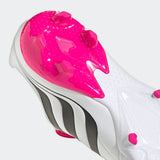 adidas Predator Precision.3 FG Firm Ground Boots White/Black - Best Buy Soccer