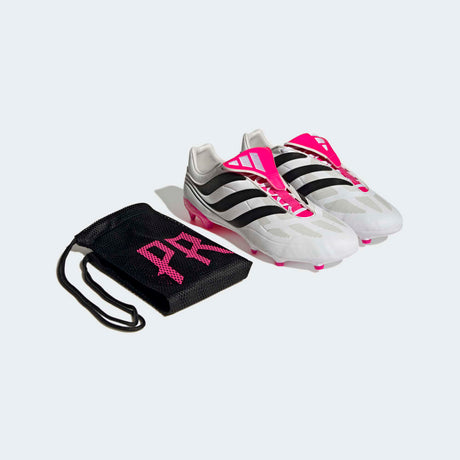 adidas Predator Precision.3 FG Firm Ground Boots White/Black - Best Buy Soccer