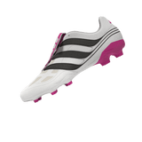 adidas Predator Precision.3 FG Firm Ground Boots White/Black - Best Buy Soccer