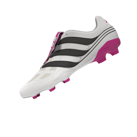 adidas Predator Precision.3 FG Firm Ground Boots White/Black - Best Buy Soccer