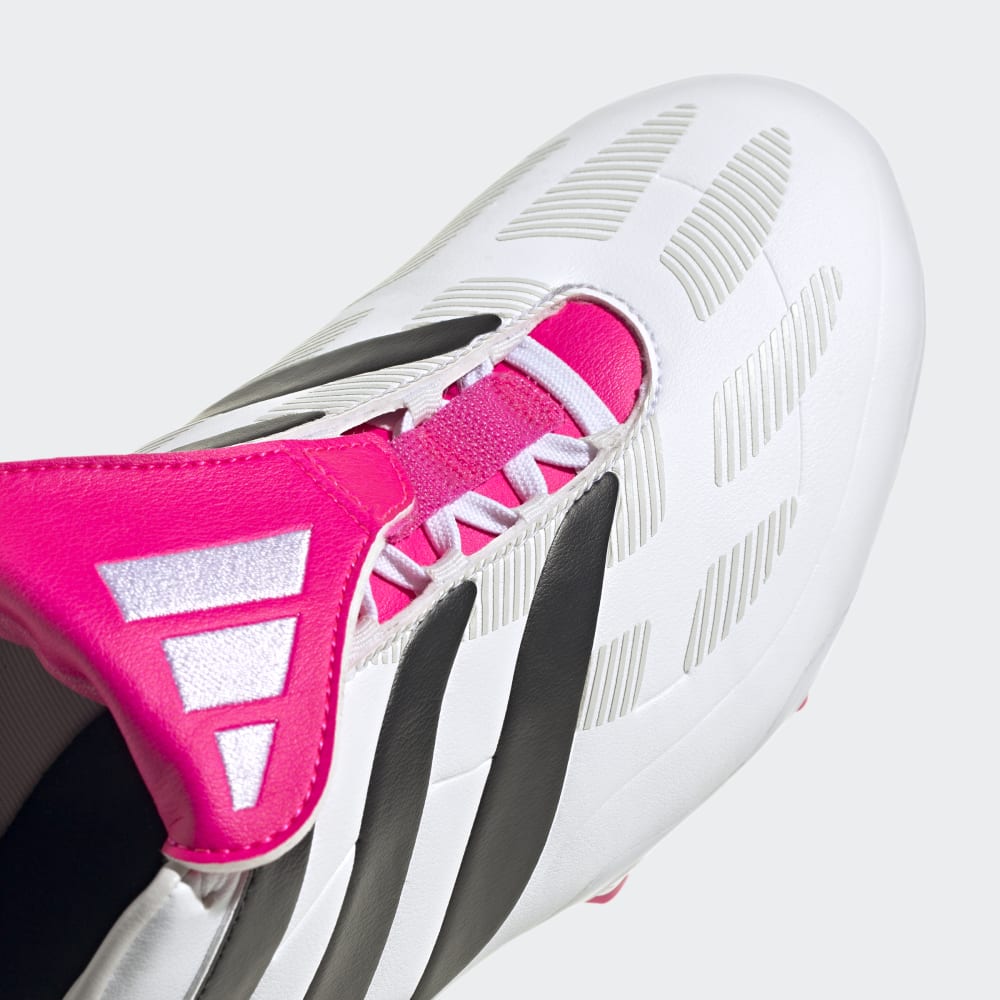 adidas Predator Precision.3 FG Firm Ground Boots White/Black - Best Buy Soccer