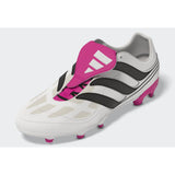 adidas Predator Precision.3 FG Firm Ground Boots White/Black - Best Buy Soccer