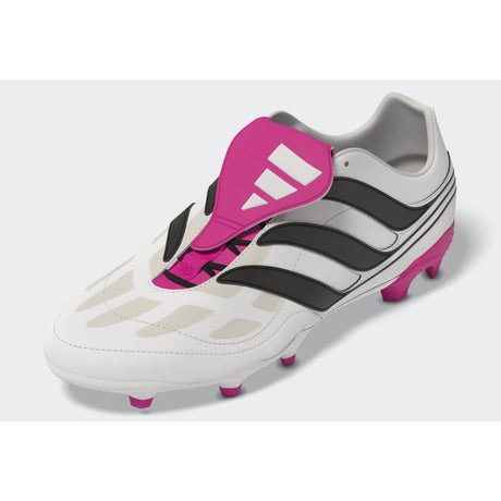 adidas Predator Precision.3 FG Firm Ground Boots White/Black - Best Buy Soccer