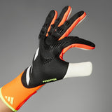 adidas Predator Pro Goalkeeper Gloves Black/Solar Red/Yellow - Best Buy Soccer