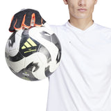 adidas Predator Pro Goalkeeper Gloves Black/Solar Red/Yellow - Best Buy Soccer