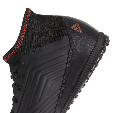 adidas Predator Tango 18.3 TF Turf Youth Soccer Cleats - Black/White/Solar Red - Best Buy Soccer
