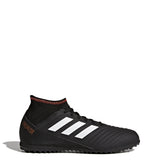 adidas Predator Tango 18.3 TF Turf Youth Soccer Cleats - Black/White/Solar Red - Best Buy Soccer