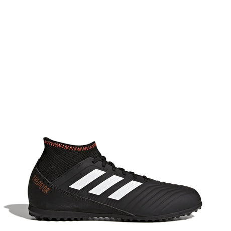 adidas Predator Tango 18.3 TF Turf Youth Soccer Cleats - Black/White/Solar Red - Best Buy Soccer