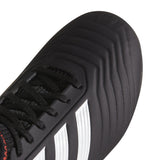 adidas Predator Tango 18.3 TF Turf Youth Soccer Cleats - Black/White/Solar Red - Best Buy Soccer