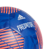 adidas Predator Training Soccer Ball Blue - Best Buy Soccer