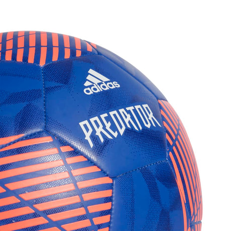 adidas Predator Training Soccer Ball Blue - Best Buy Soccer
