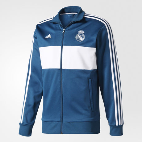 adidas Real 3S Trk Top Pet Nit/Whit - Best Buy Soccer