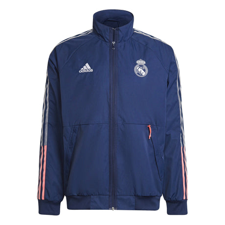 adidas Real Madrid Anthem Jacket - Best Buy Soccer