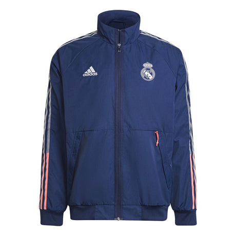 adidas Real Madrid Anthem Jacket - Best Buy Soccer