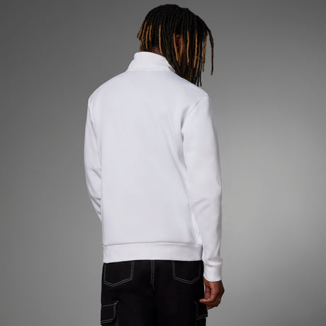 adidas Real Madrid Anthem Jacket - White - Best Buy Soccer