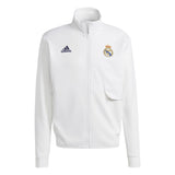 adidas Real Madrid Anthem Jacket - White - Best Buy Soccer