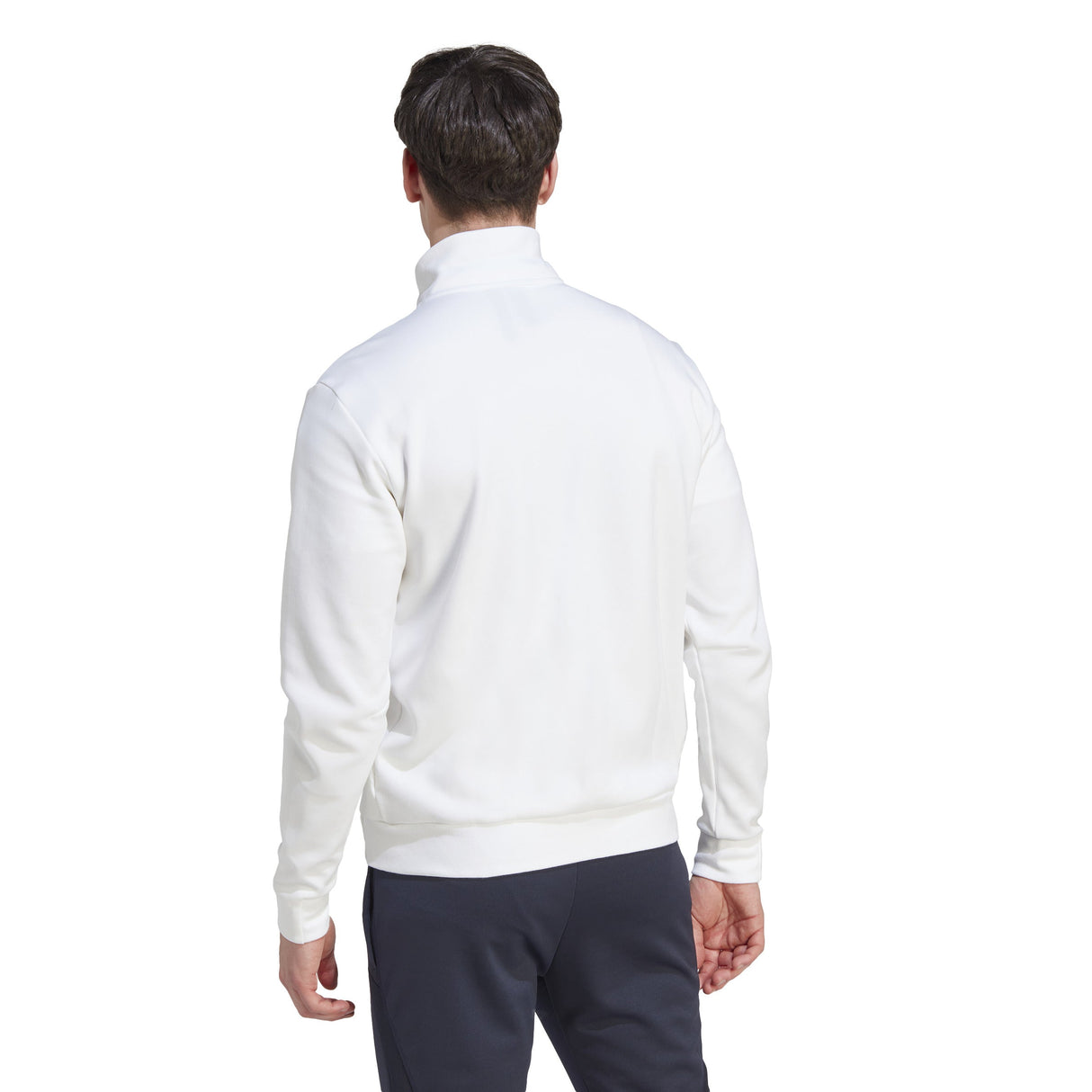 adidas Real Madrid Anthem Jacket - White - Best Buy Soccer