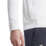 adidas Real Madrid Anthem Jacket - White - Best Buy Soccer