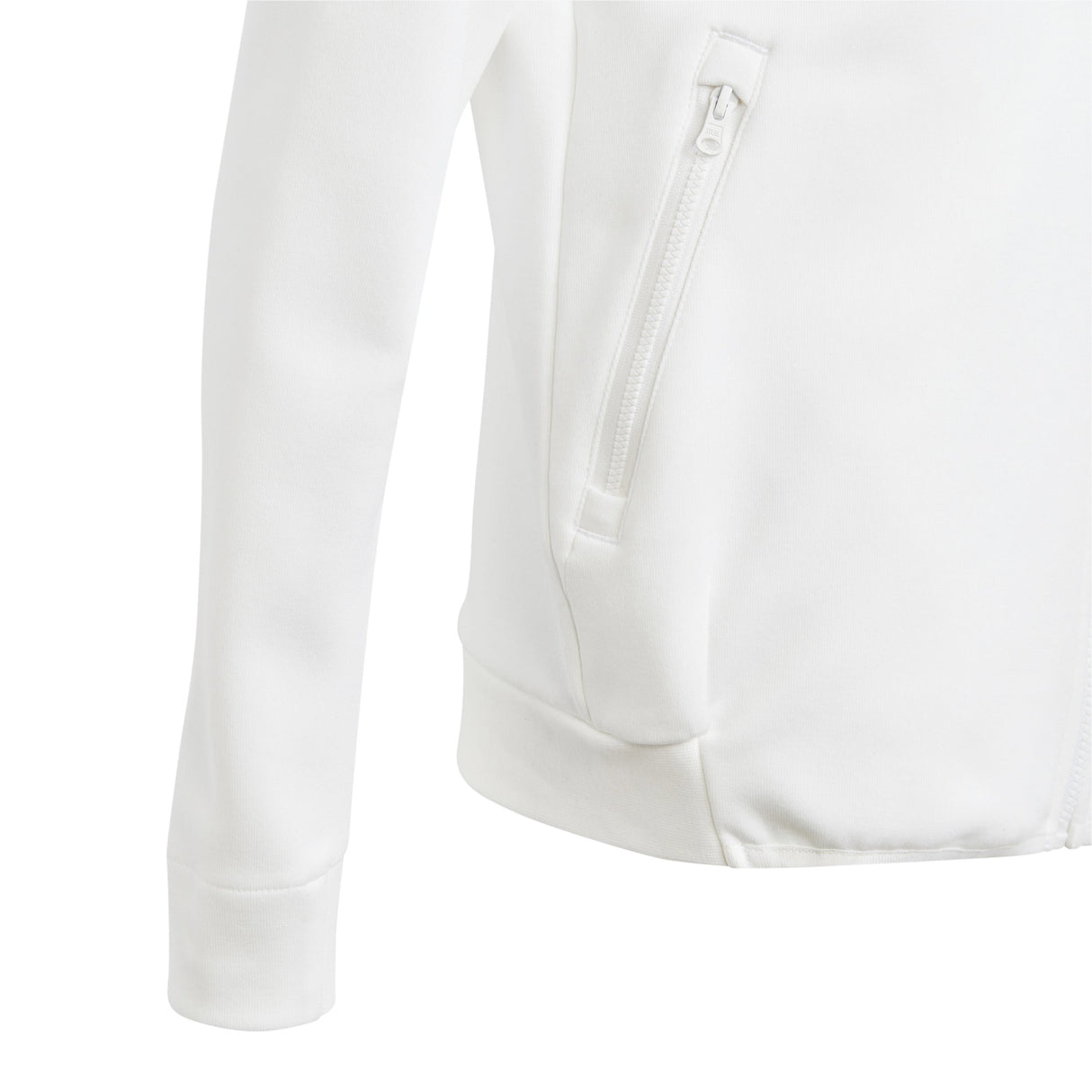 adidas Real Madrid Anthem Jacket - White - Best Buy Soccer