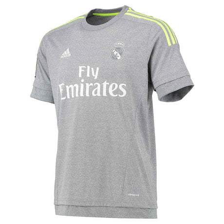 adidas Real Madrid Away Jersey 15 Grey - Best Buy Soccer