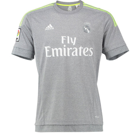 adidas Real Madrid Away Jersey Youth 15 Grey/ - Best Buy Soccer