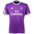 adidas Real Madrid Away Jersey Youth 16 Purpl - Best Buy Soccer