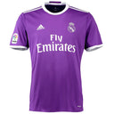 adidas Real Madrid Away Jersey Youth 16 Purpl - Best Buy Soccer