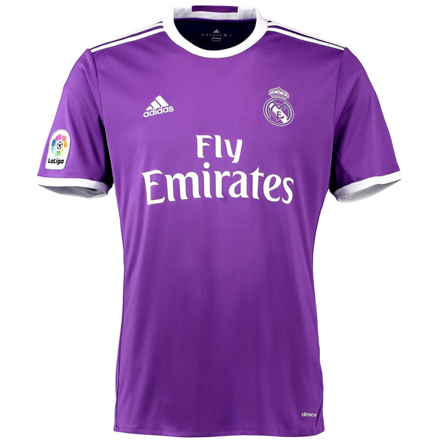 adidas Real Madrid Away Jersey Youth 16 Purpl - Best Buy Soccer