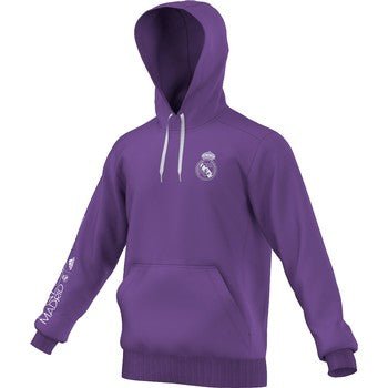 adidas Real Madrid CO Hood Purple/White - Best Buy Soccer