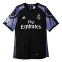 adidas Real Madrid Third Jersey Youth 16 Black/ - Best Buy Soccer