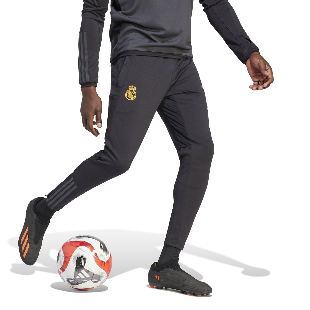 adidas Real Madrid Tiro Training Pant - Best Buy Soccer