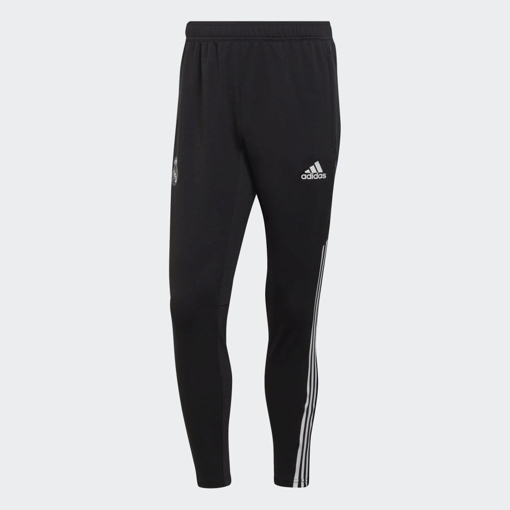 adidas Real Madrid Training Pant Black - Best Buy Soccer