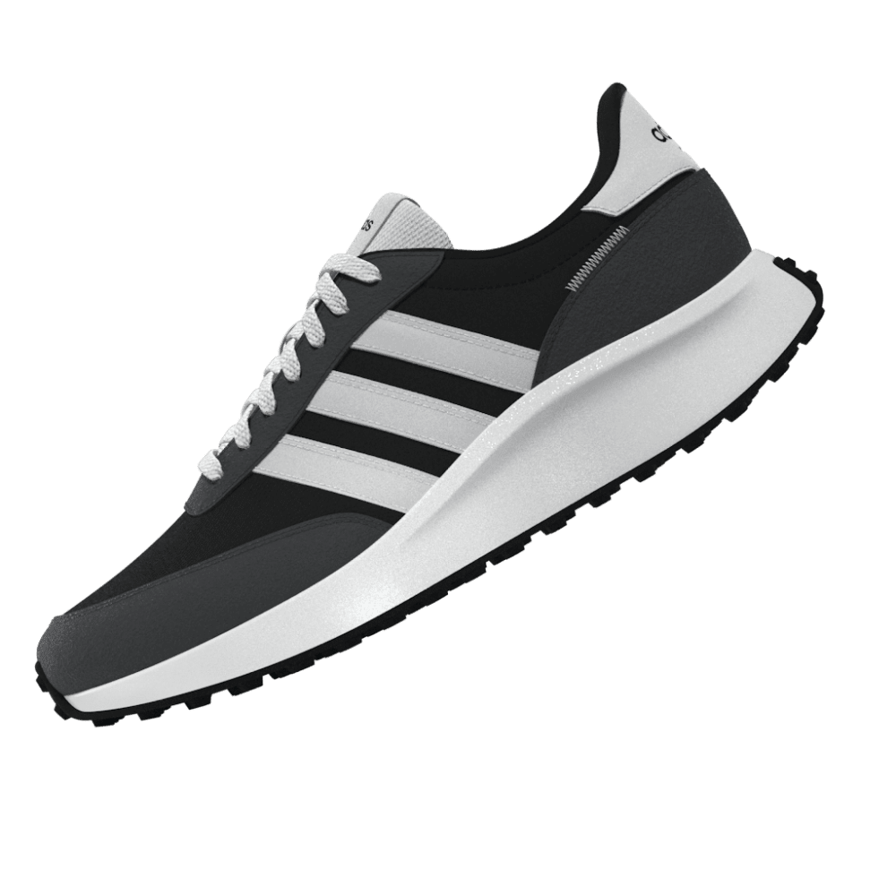adidas RUN 70s Cora Running Shoes Black/White - Best Buy Soccer