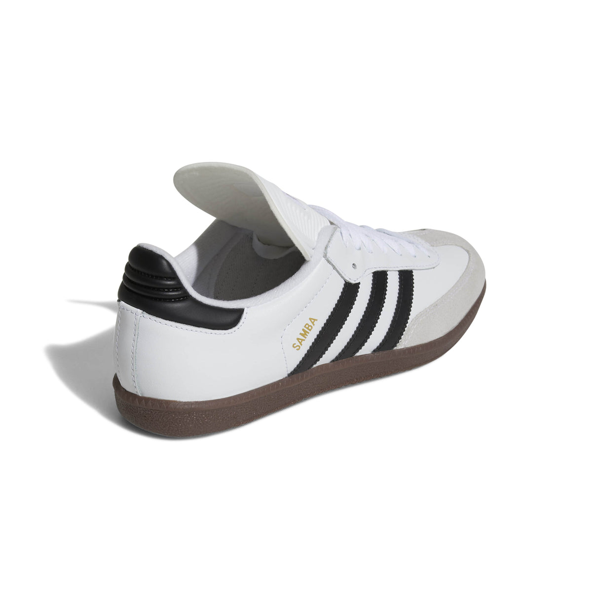 adidas Samba Classic Indoor Shoes White/Black - Best Buy Soccer