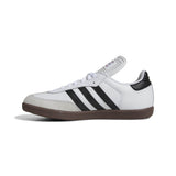 adidas Samba Classic Indoor Shoes White/Black - Best Buy Soccer