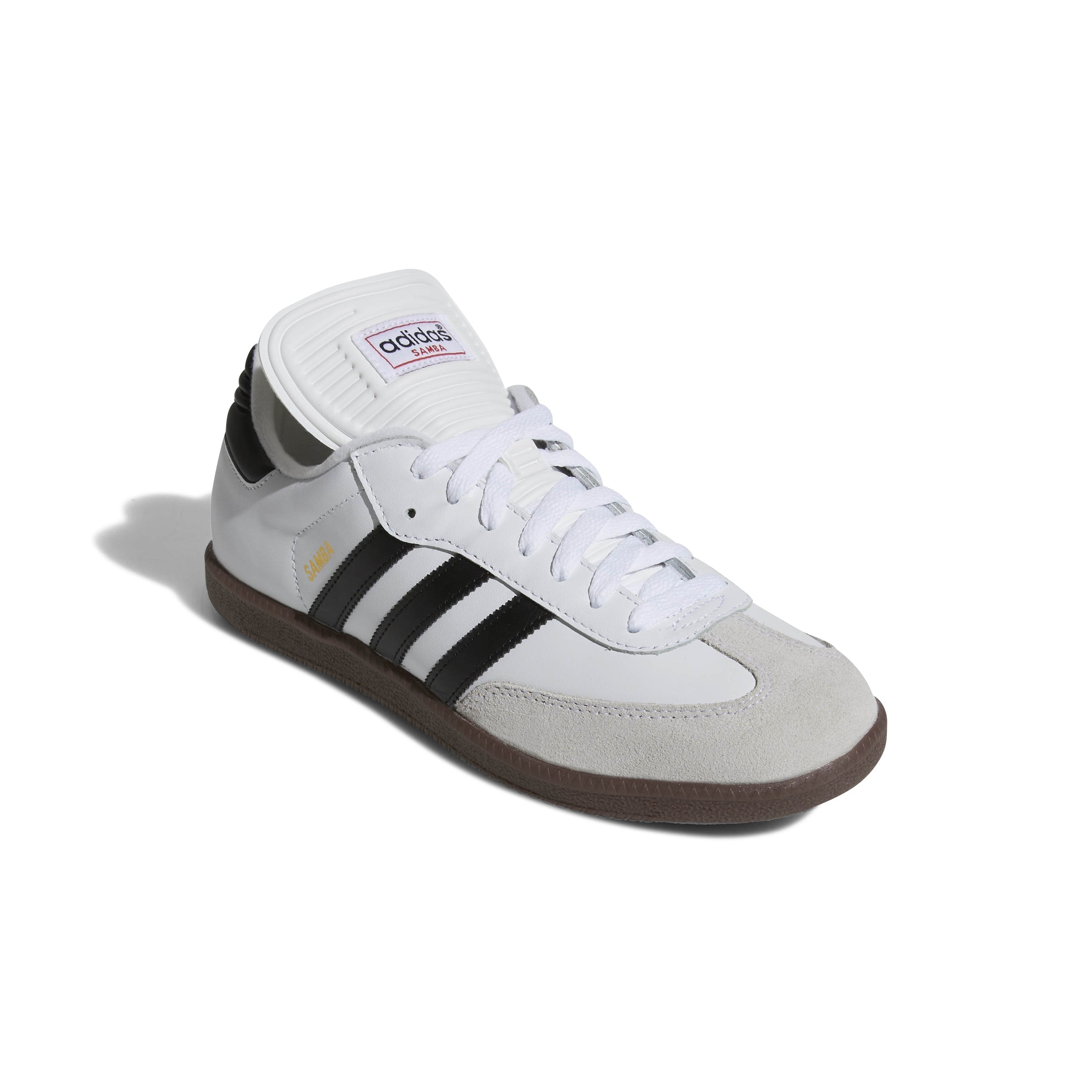adidas Samba Classic Indoor Shoes White/Black – Best Buy Soccer