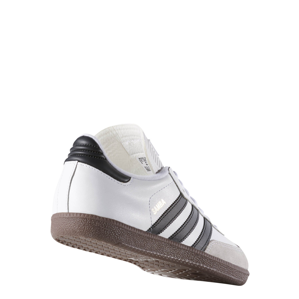 adidas Samba Classic Indoor Shoes White/Black - Best Buy Soccer