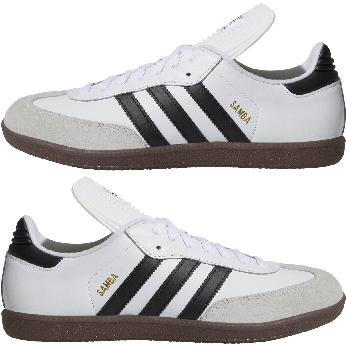 adidas Samba Classic Indoor Shoes White/Black - Best Buy Soccer