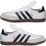 adidas Samba Classic Indoor Shoes White/Black - Best Buy Soccer