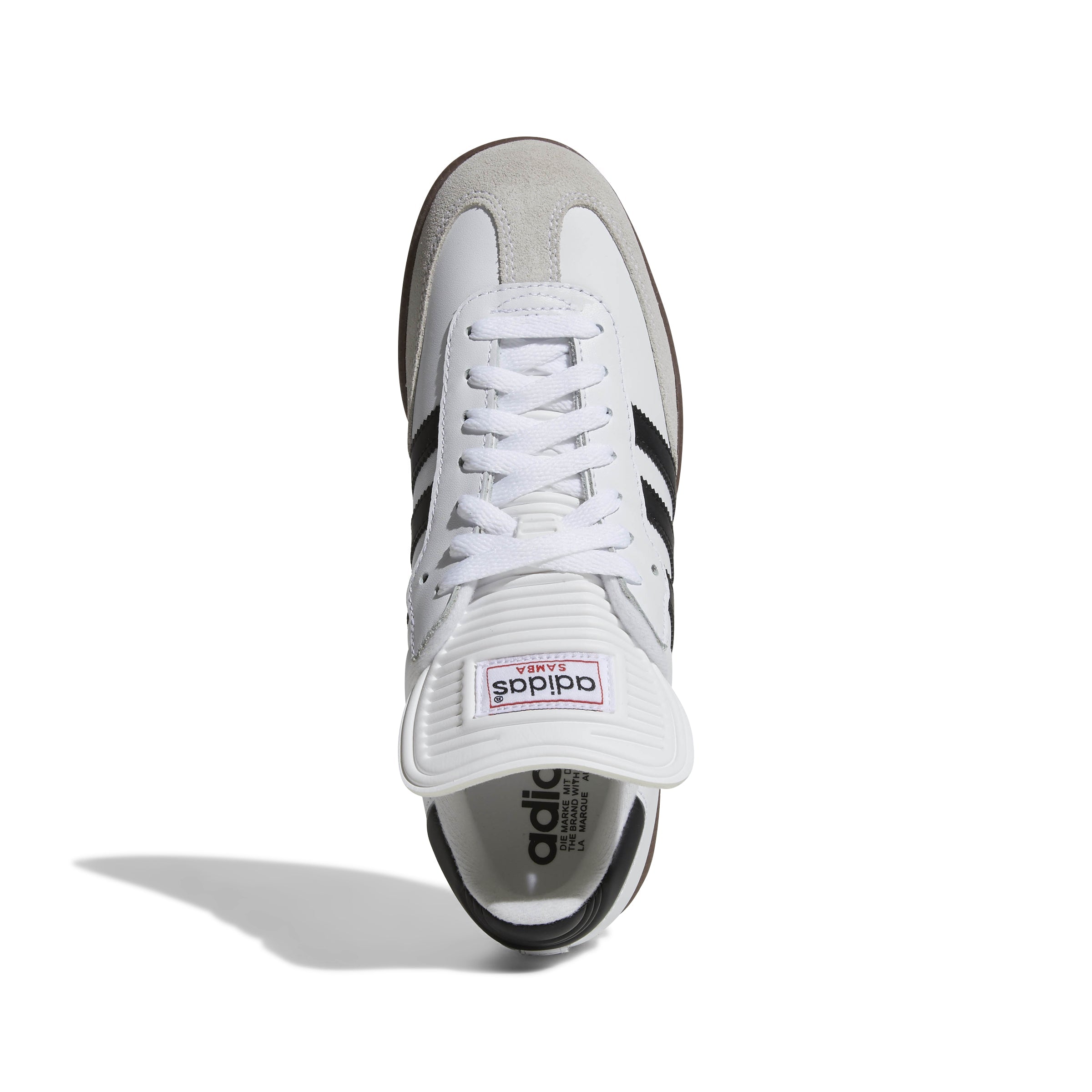 adidas Samba Classic Indoor Shoes White/Black - Best Buy Soccer