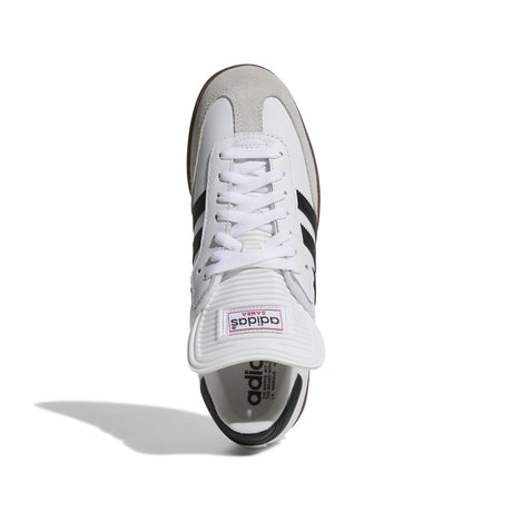 adidas Samba Classic Indoor Shoes White/Black - Best Buy Soccer