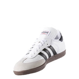 adidas Samba Classic Indoor Shoes White/Black - Best Buy Soccer