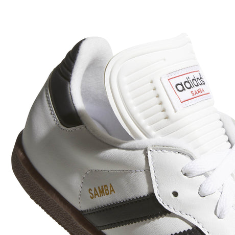 adidas Samba Classic Indoor Shoes White/Black - Best Buy Soccer