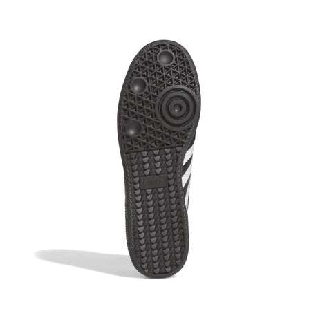 adidas Samba Leather Indoor Shoes Black - Best Buy Soccer