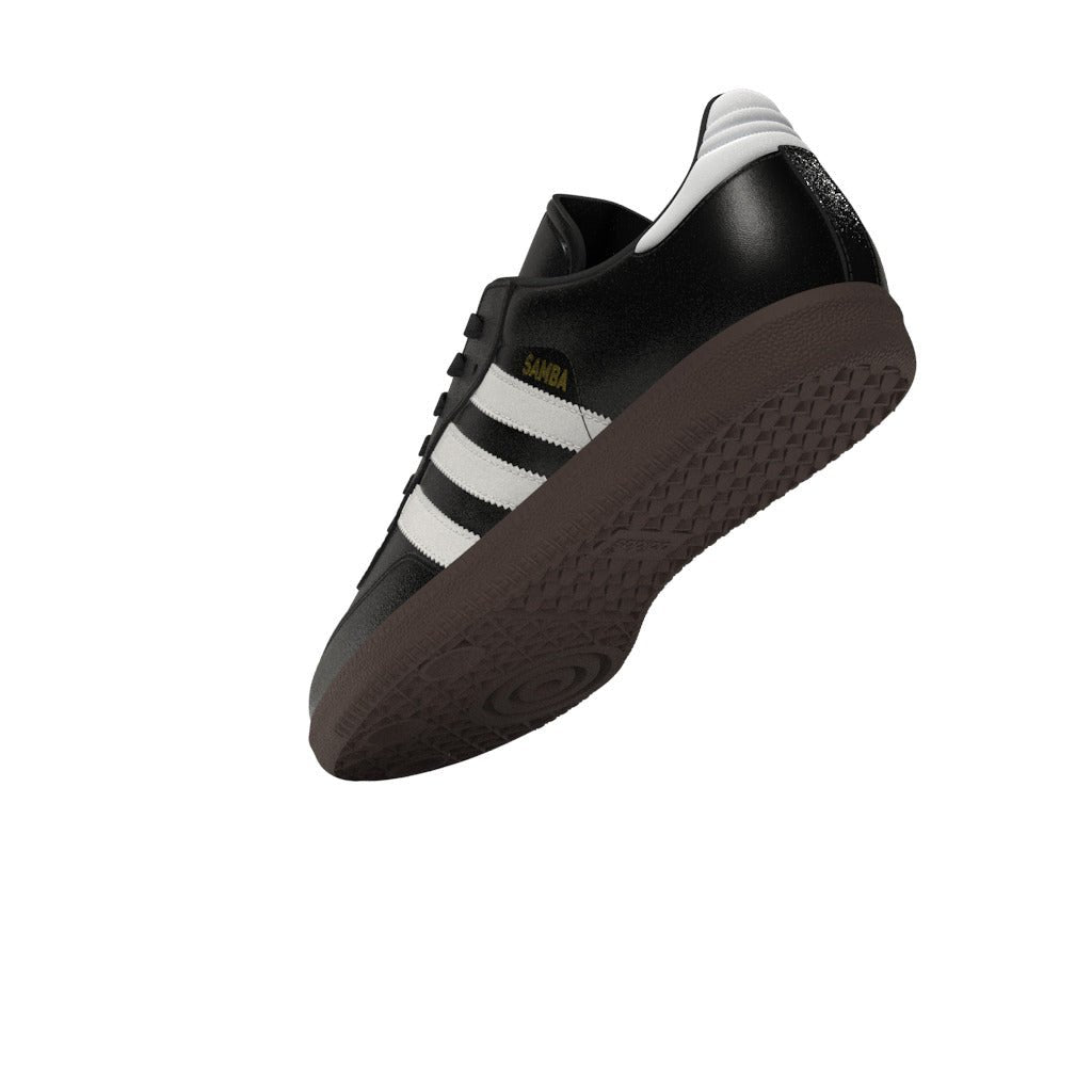 adidas Samba Leather Indoor Shoes Black - Best Buy Soccer