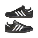 adidas Samba Leather Indoor Shoes Black - Best Buy Soccer