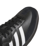 adidas Samba Leather Indoor Shoes Black - Best Buy Soccer