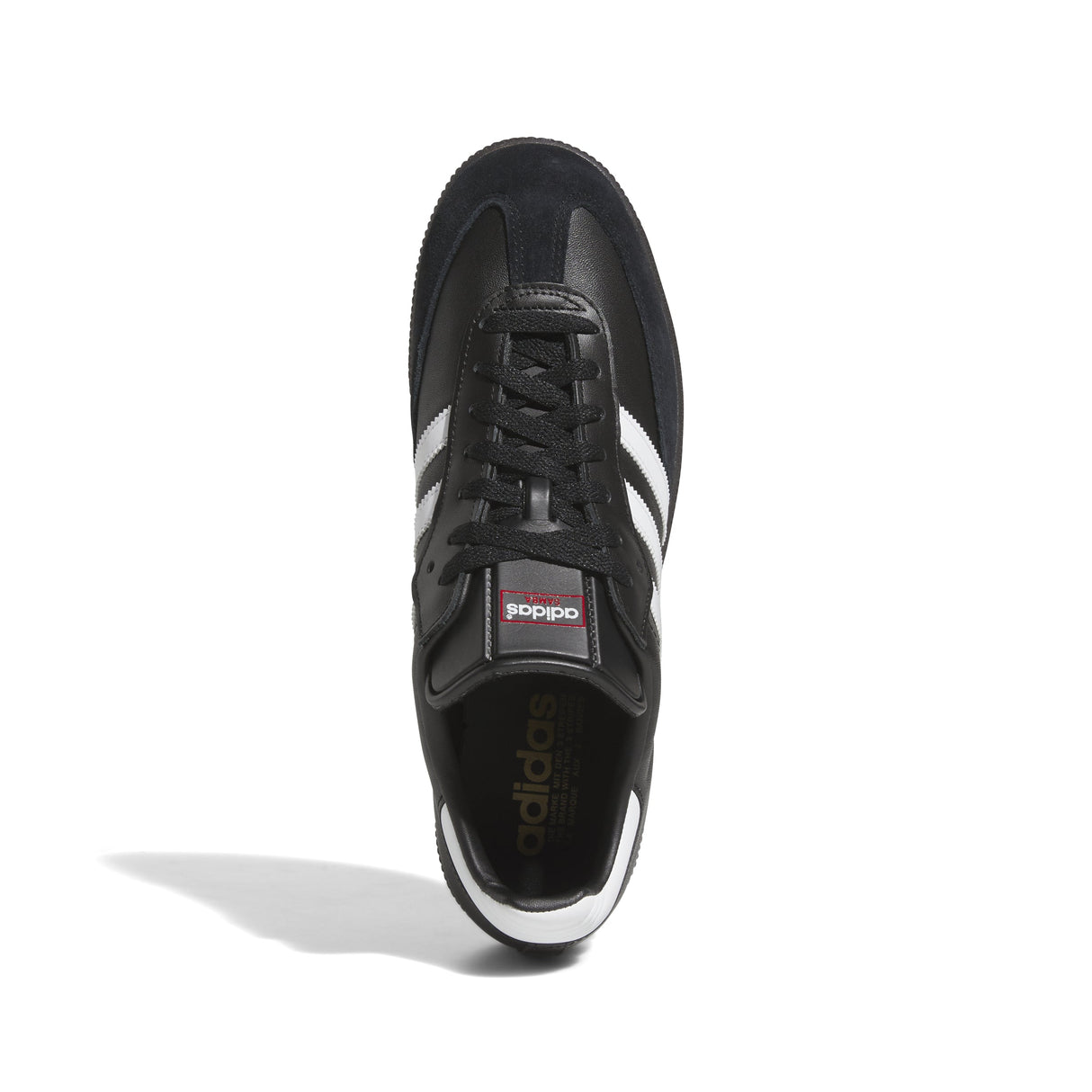 adidas Samba Leather Indoor Shoes Black - Best Buy Soccer