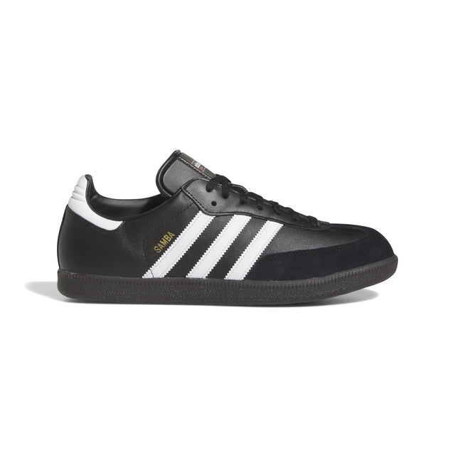 adidas Samba Leather Indoor Shoes Black - Best Buy Soccer
